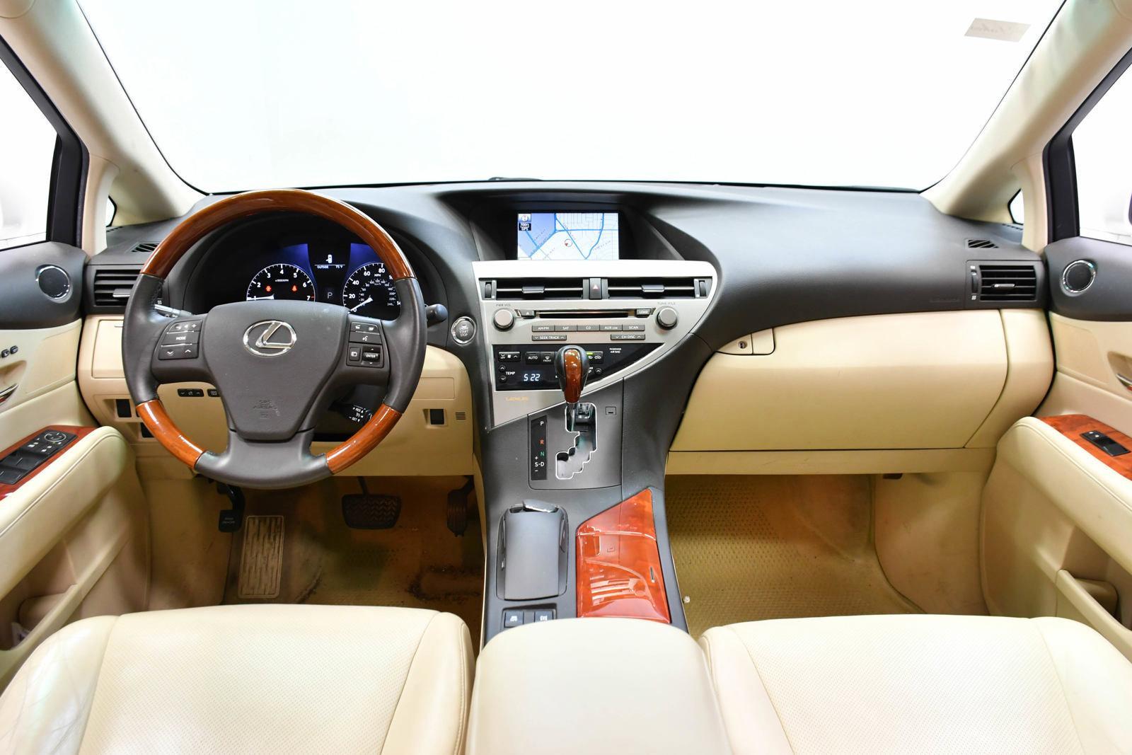 2010 Lexus RX 350 Vehicle Photo in DALLAS, TX 75235