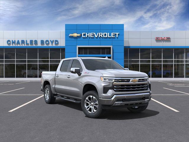 2025 Chevrolet Silverado 1500 Vehicle Photo in HENDERSON, NC 27536-2966