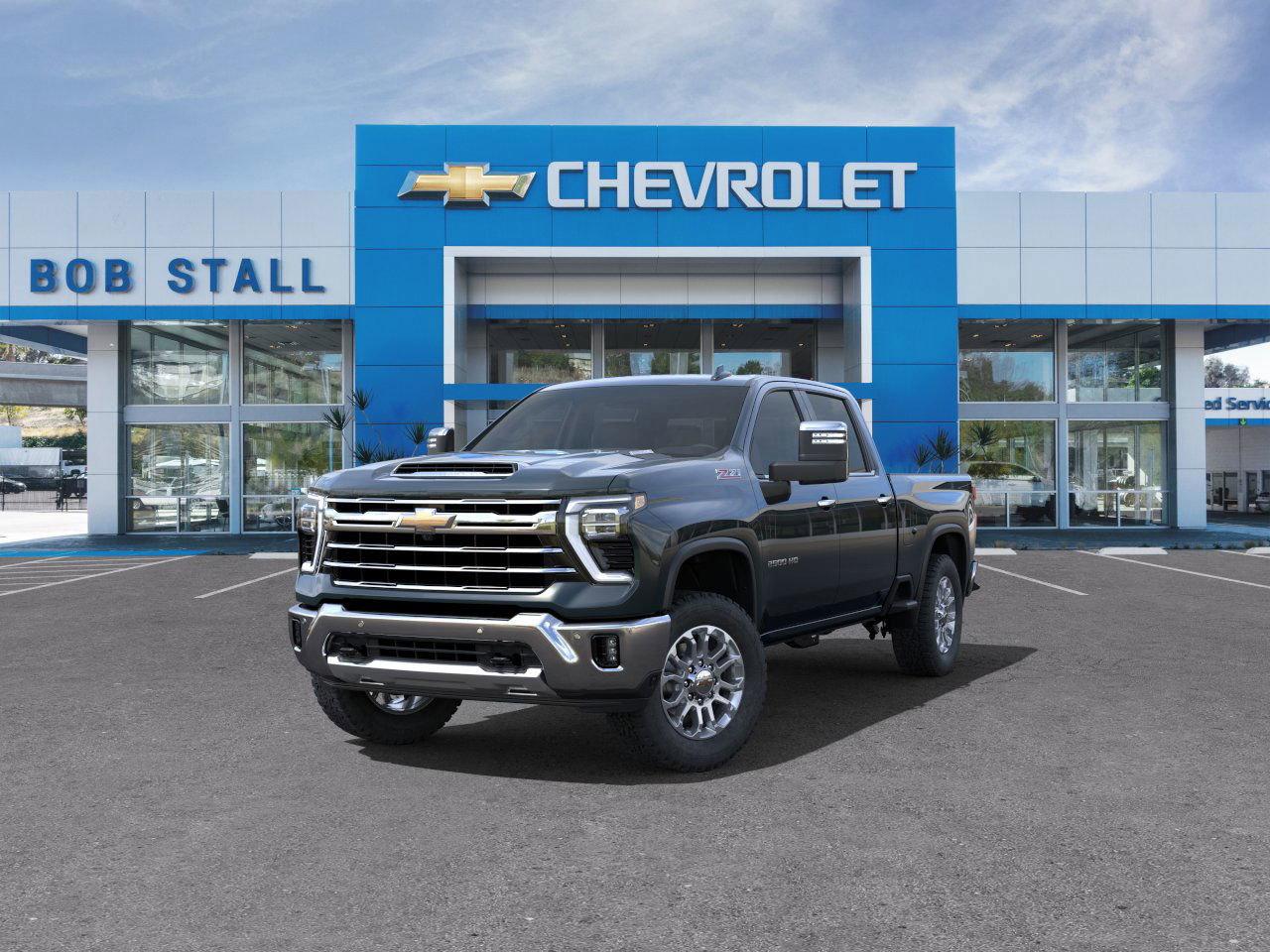 2025 Chevrolet Silverado 2500 HD Vehicle Photo in LA MESA, CA 91942-8211