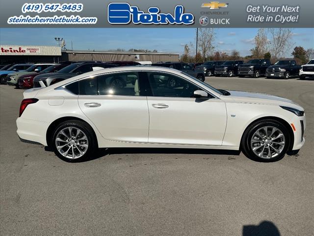 Used 2024 Cadillac CT5 Premium Luxury with VIN 1G6DT5RK7R0103085 for sale in Clyde, OH