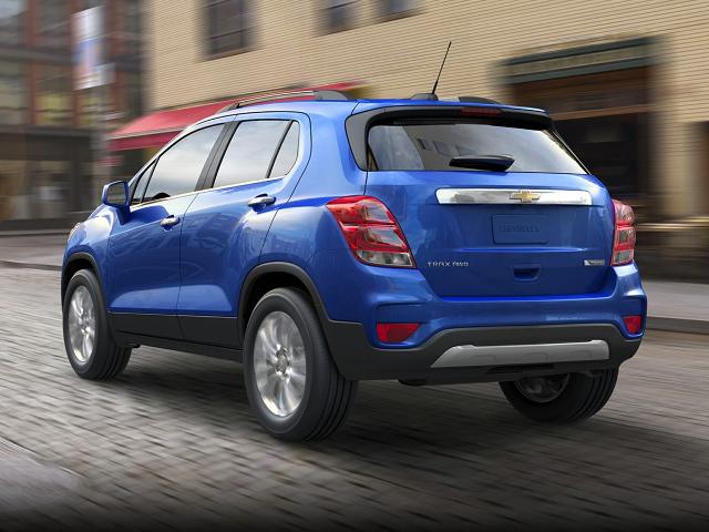 2020 Chevrolet Trax Vehicle Photo in ROXBORO, NC 27573-6143