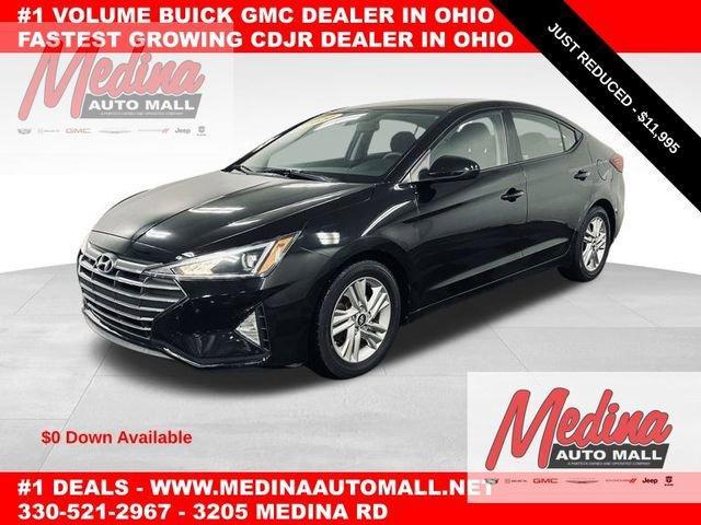 2020 Hyundai Elantra Vehicle Photo in MEDINA, OH 44256-9631