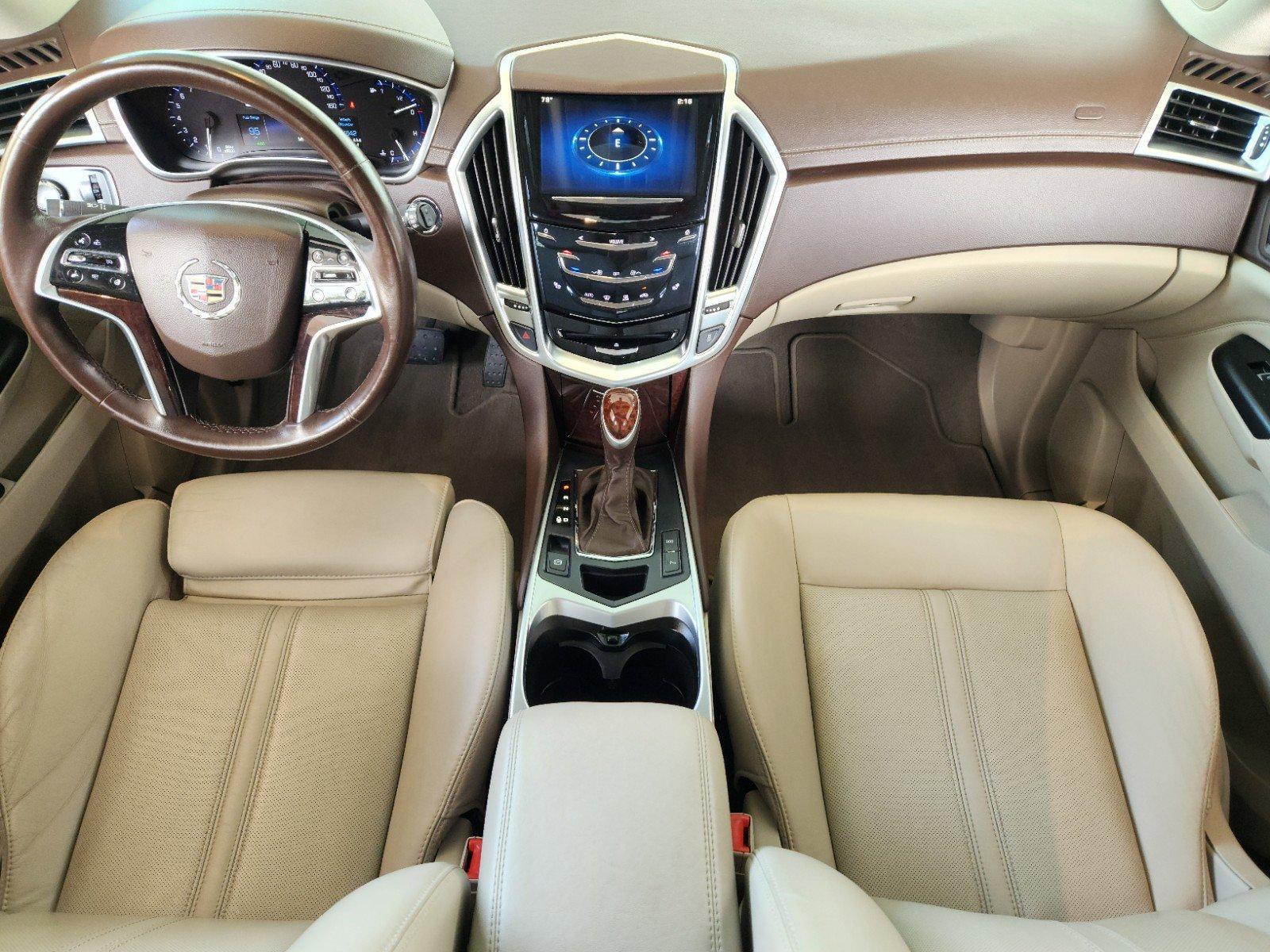 2016 Cadillac SRX Vehicle Photo in HOUSTON, TX 77079-1502