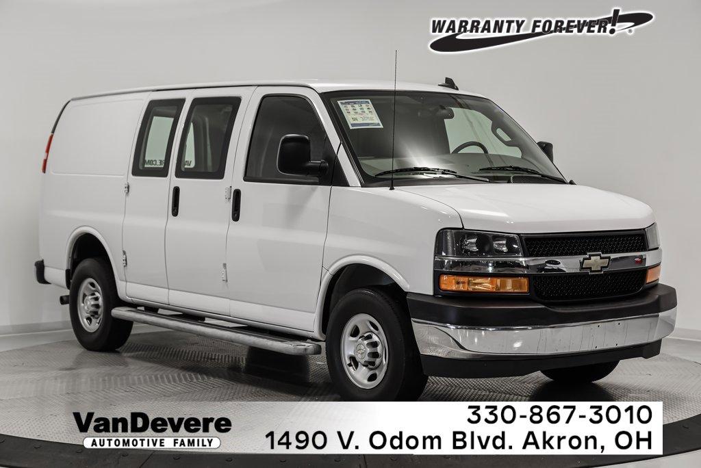 Select 2022 Chevrolet Express Cargo 2500