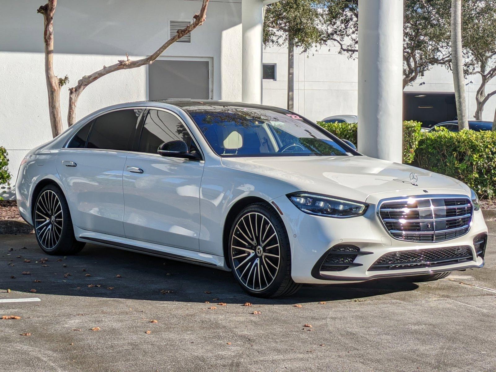 2022 Mercedes-Benz S-Class Vehicle Photo in Coconut Creek, FL 33073