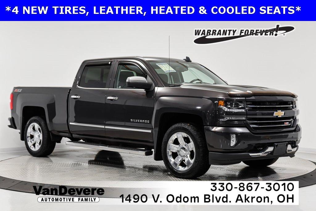 2016 Chevrolet Silverado 1500 Vehicle Photo in AKRON, OH 44320-4088