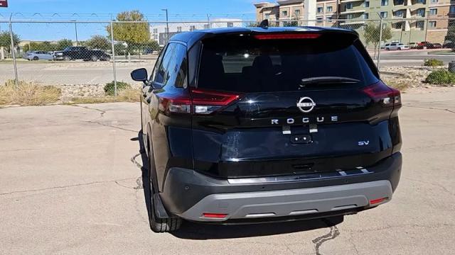 2022 Nissan Rogue Vehicle Photo in San Angelo, TX 76901