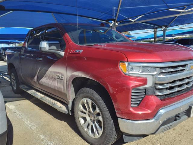 2023 Chevrolet Silverado 1500 Vehicle Photo in DENTON, TX 76210-9321