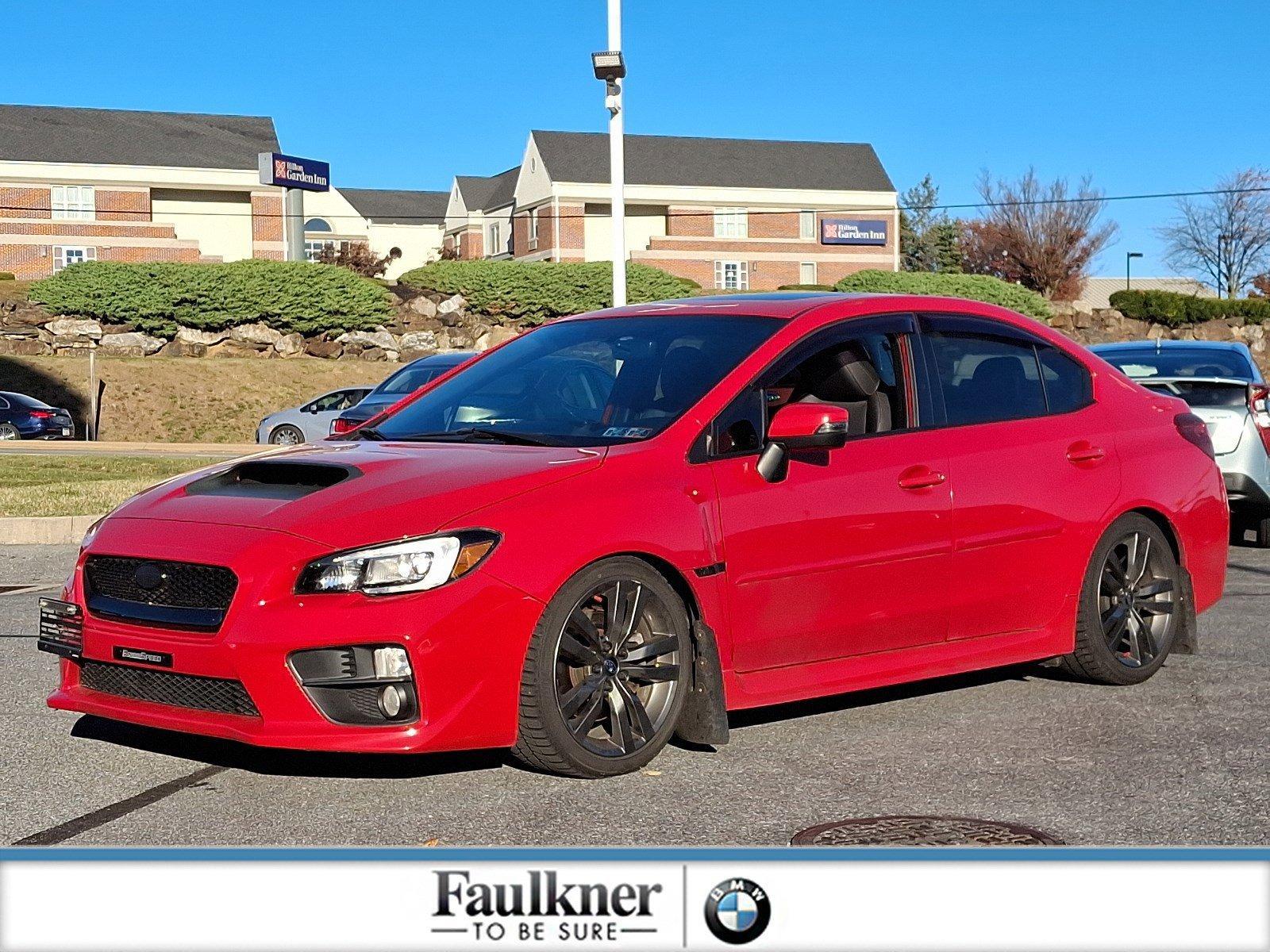 2017 Subaru WRX Vehicle Photo in Lancaster, PA 17601