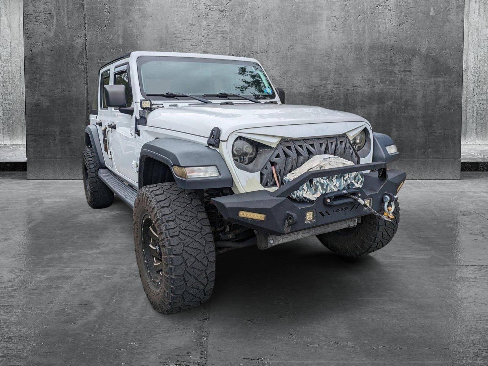 2018 Jeep Wrangler Unlimited Vehicle Photo in Jacksonville, FL 32244