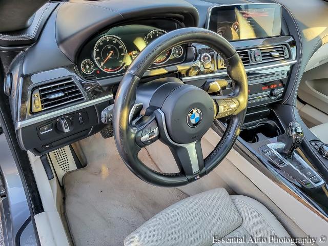 2016 BMW 6 Series Vehicle Photo in OAK LAWN, IL 60453-2517