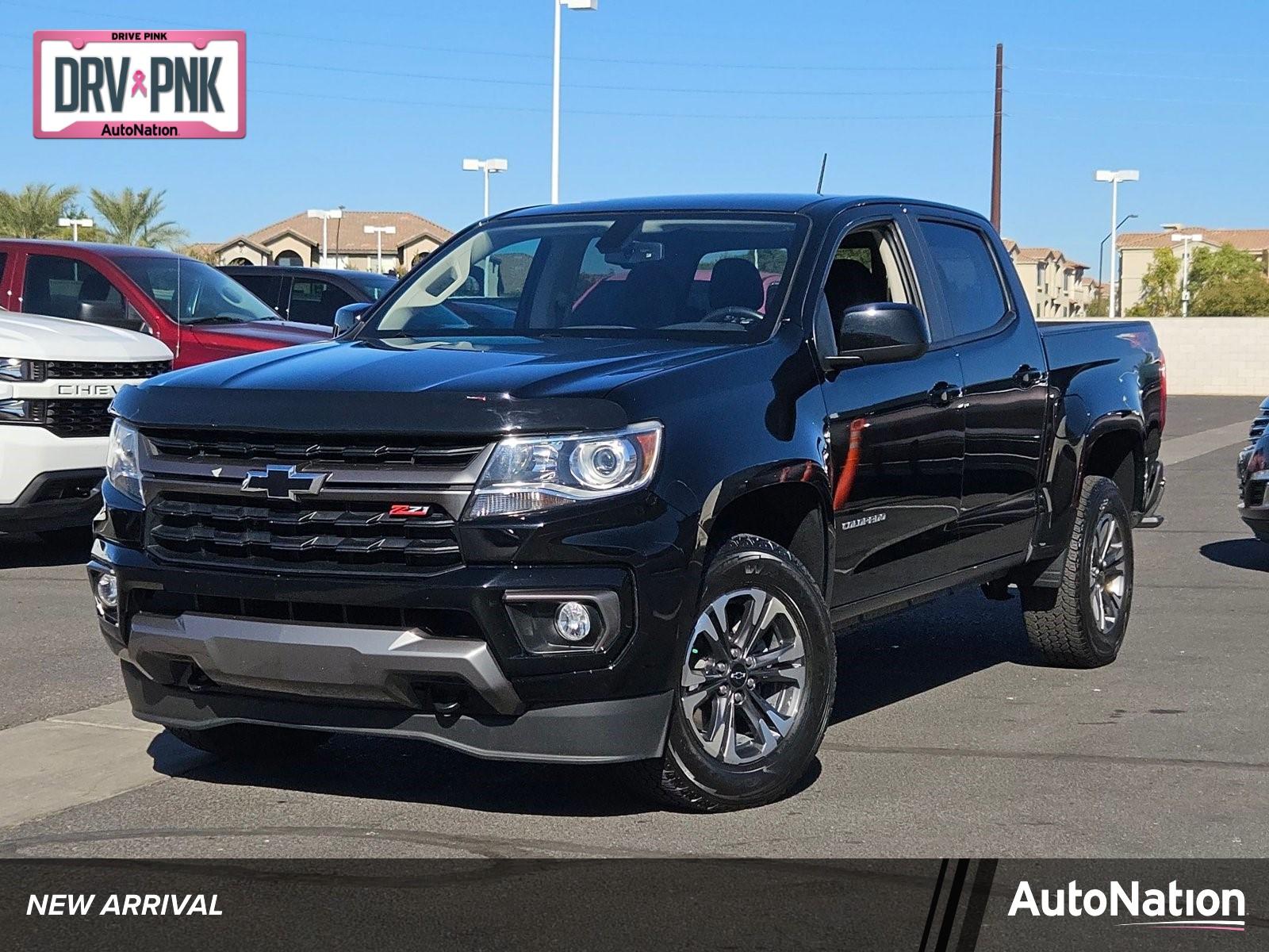 2022 Chevrolet Colorado Vehicle Photo in GILBERT, AZ 85297-0446