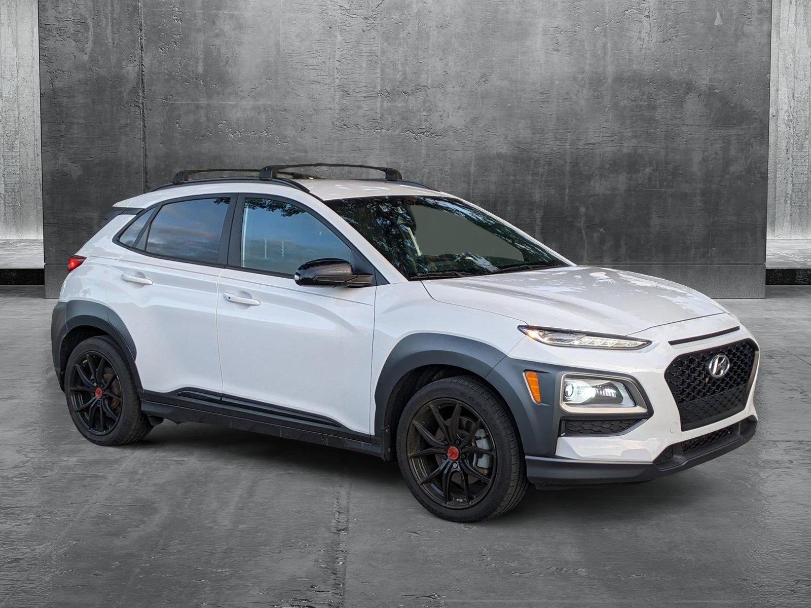 2021 Hyundai Kona Vehicle Photo in PEMBROKE PINES, FL 33024-6534