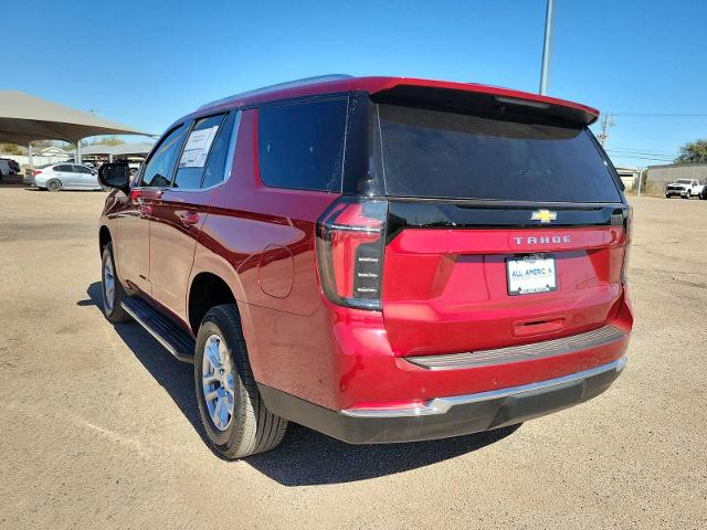 2025 Chevrolet Tahoe Vehicle Photo in MIDLAND, TX 79703-7718