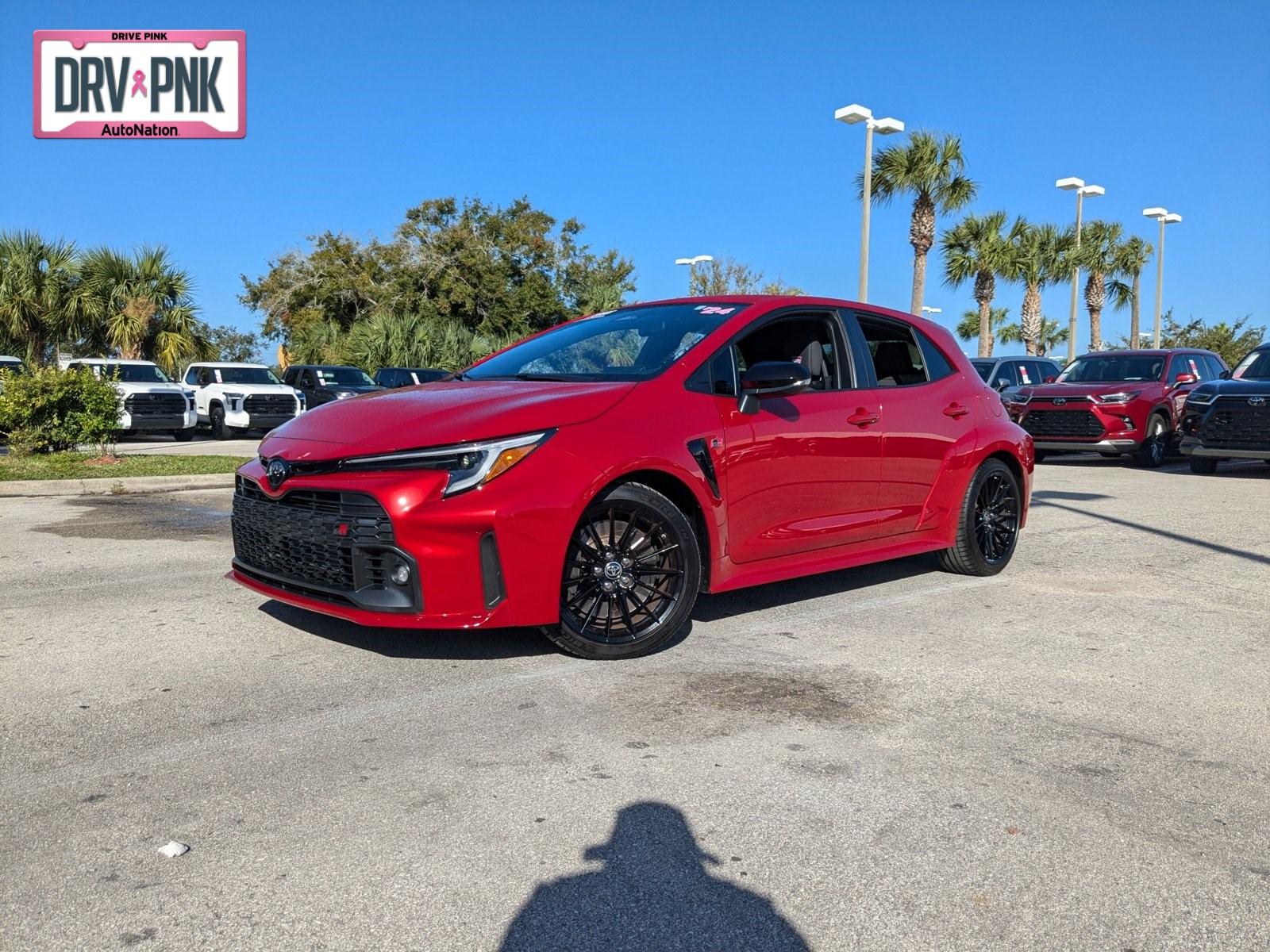 2024 Toyota GR Corolla Vehicle Photo in Winter Park, FL 32792