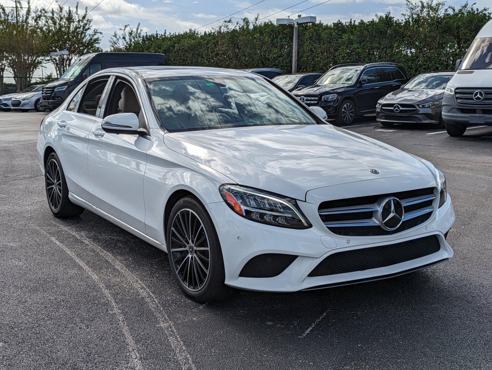 2021 Mercedes-Benz C-Class Vehicle Photo in Sanford, FL 32771