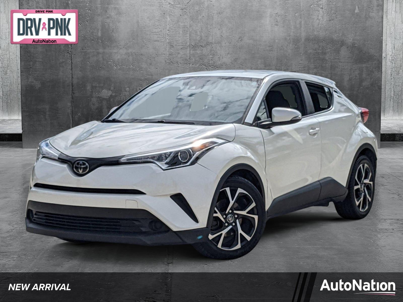 2019 Toyota C-HR Vehicle Photo in Davie, FL 33331