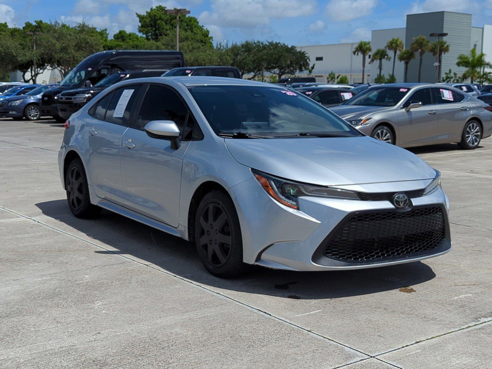 2020 Toyota Corolla Vehicle Photo in Margate, FL 33063