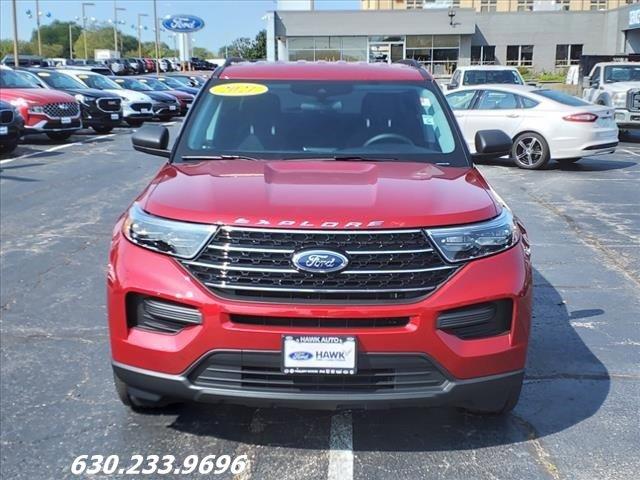 2021 Ford Explorer Vehicle Photo in Saint Charles, IL 60174