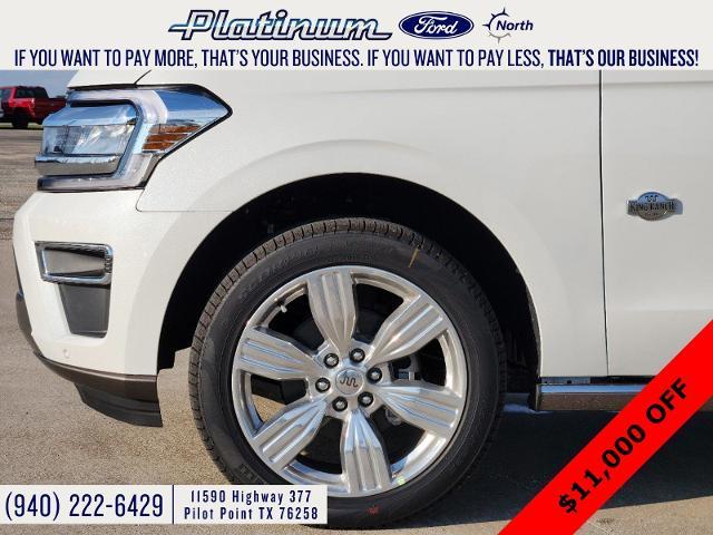 2024 Ford Expedition Max Vehicle Photo in Pilot Point, TX 76258