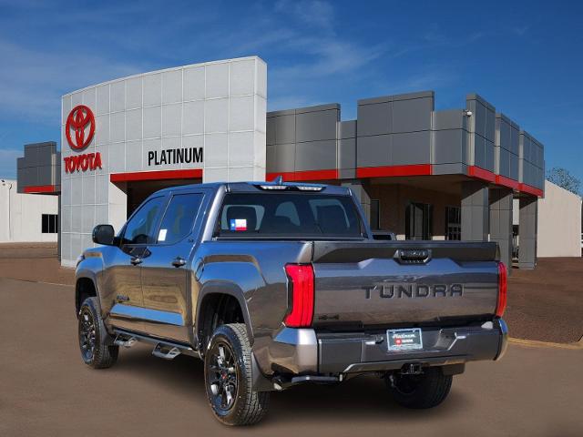 2025 Toyota Tundra 4WD Vehicle Photo in Denison, TX 75020