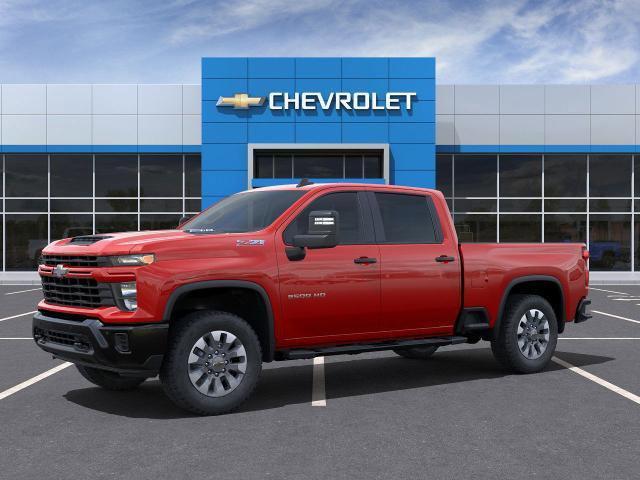 2025 Chevrolet Silverado 2500 HD Vehicle Photo in POST FALLS, ID 83854-5365