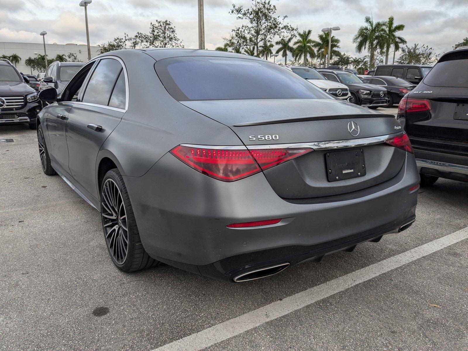 2022 Mercedes-Benz S-Class Vehicle Photo in Miami, FL 33169