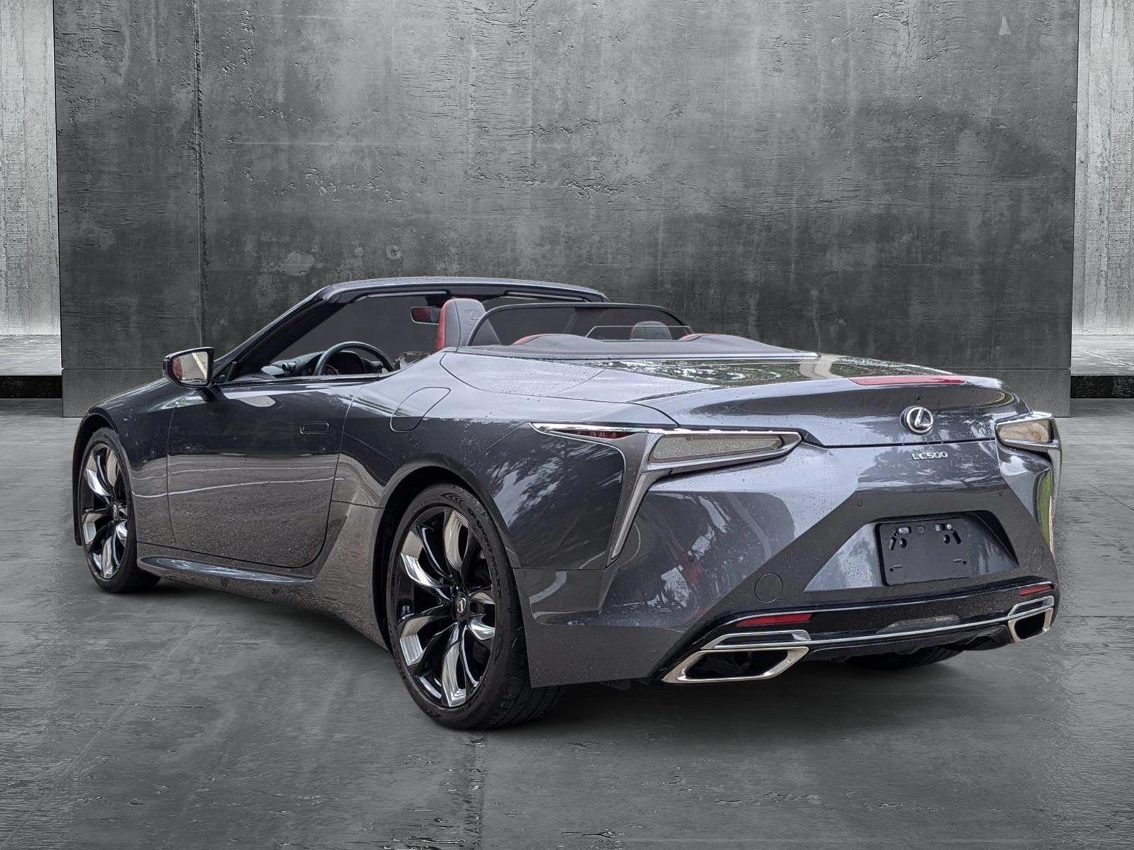 2024 Lexus LC 500 Vehicle Photo in West Palm Beach, FL 33417