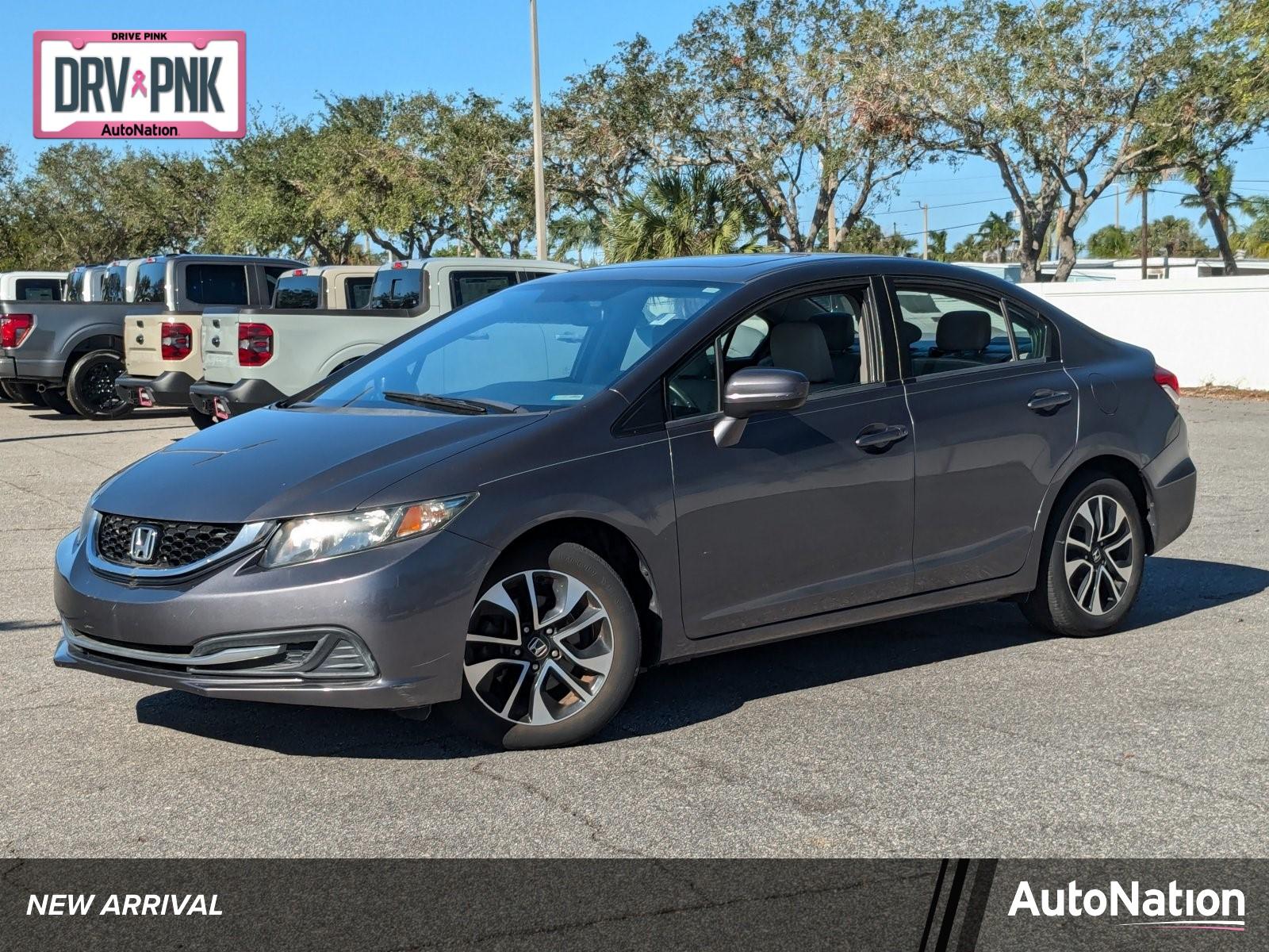 2015 Honda Civic Sedan Vehicle Photo in St. Petersburg, FL 33713