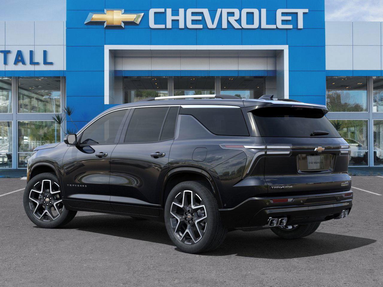 2025 Chevrolet Traverse Vehicle Photo in LA MESA, CA 91942-8211