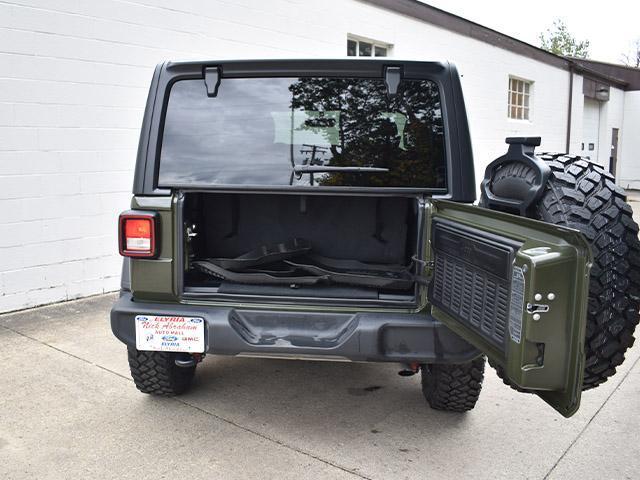 2023 Jeep Wrangler Vehicle Photo in ELYRIA, OH 44035-6349