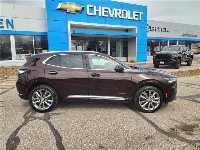 Used 2022 Buick Envision Avenir with VIN LRBFZSR43ND065909 for sale in Chaska, Minnesota