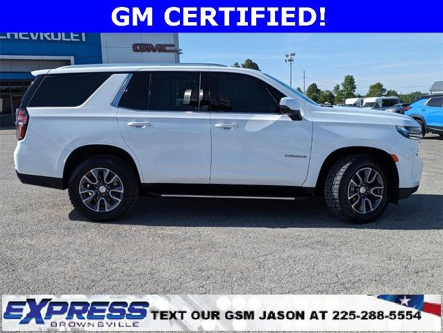 Used 2023 Chevrolet Tahoe LT with VIN 1GNSCNKD2PR101776 for sale in Brownsville, TN