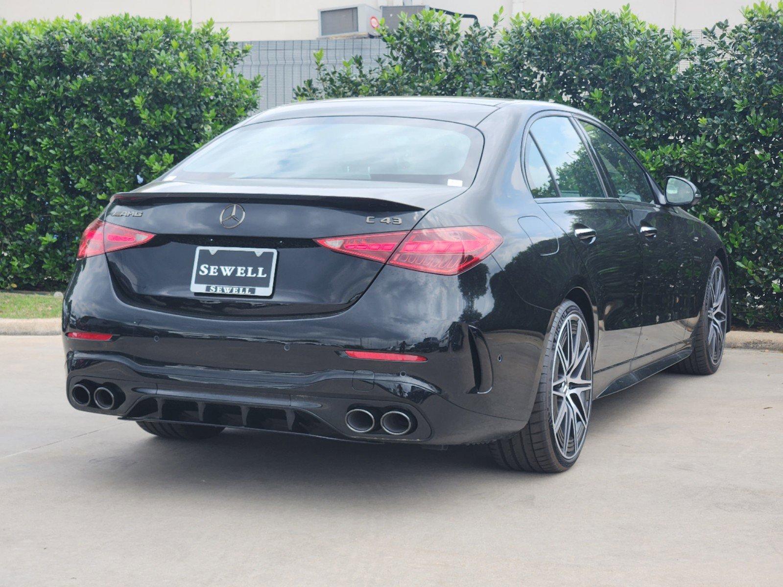 2024 Mercedes-Benz C-Class Vehicle Photo in HOUSTON, TX 77079