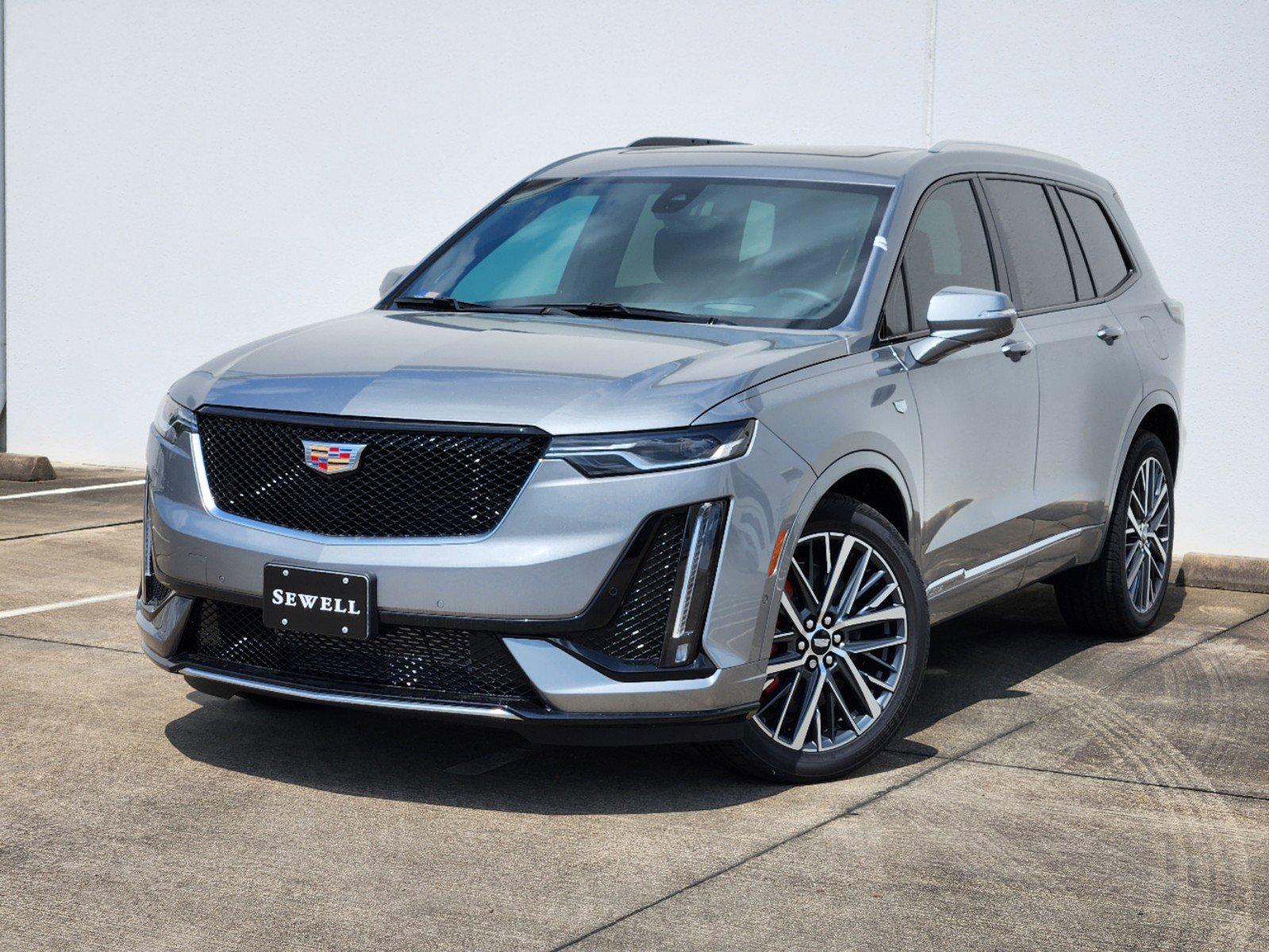 2024 Cadillac XT6 Vehicle Photo in HOUSTON, TX 77079-1502