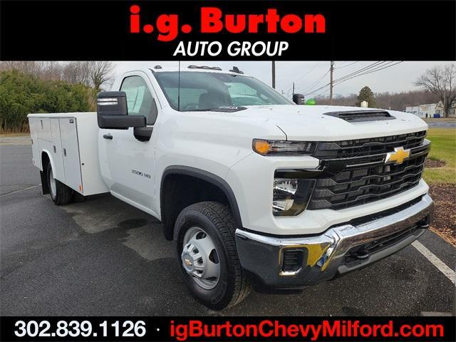 2024 Chevrolet Silverado 3500 HD Chassis Cab Vehicle Photo in MILFORD, DE 19963-6122