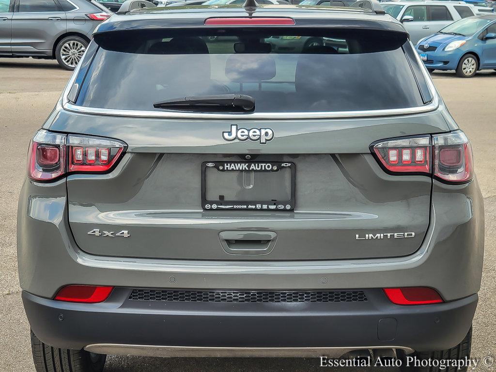 2021 Jeep Compass Vehicle Photo in Saint Charles, IL 60174