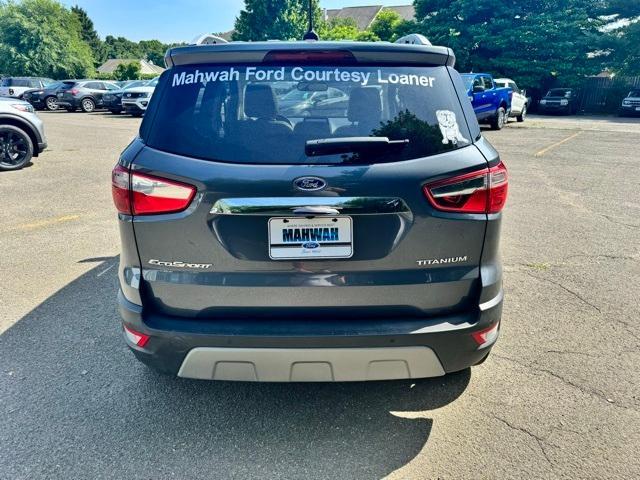 2021 Ford EcoSport Vehicle Photo in Mahwah, NJ 07430-1343