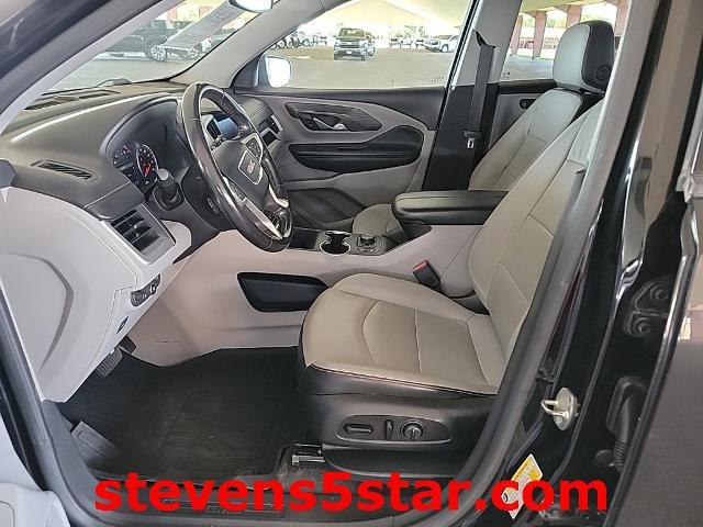 Used 2020 GMC Terrain SLT with VIN 3GKALVEV2LL135425 for sale in Hereford, TX