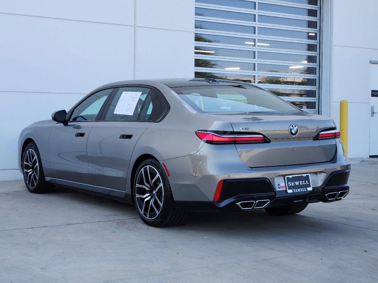 2024 BMW 760i xDrive Vehicle Photo in PLANO, TX 75024