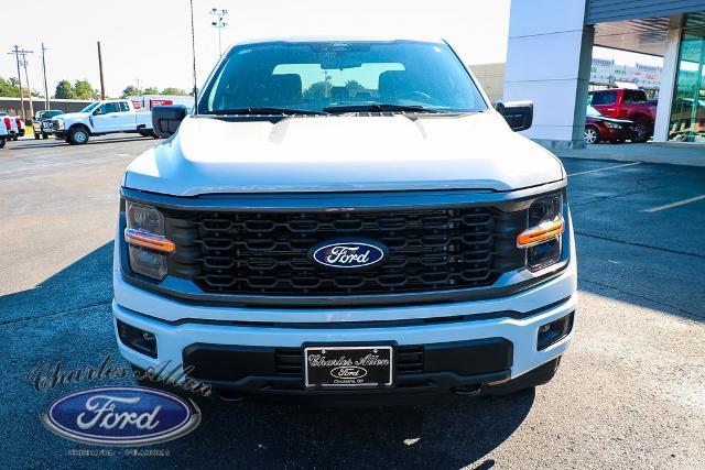 Used 2024 Ford F-150 STX with VIN 1FTFW2L54RKD49627 for sale in Chickasha, OK