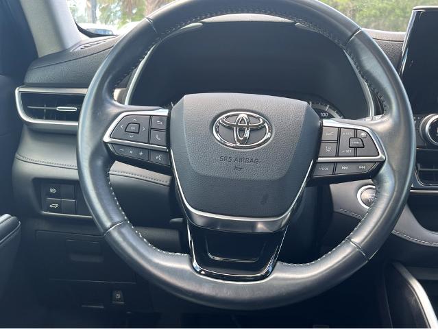 2021 Toyota Highlander Vehicle Photo in BEAUFORT, SC 29906-4218