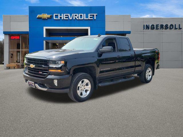 2018 Chevrolet Silverado 1500 Vehicle Photo in PAWLING, NY 12564-3219