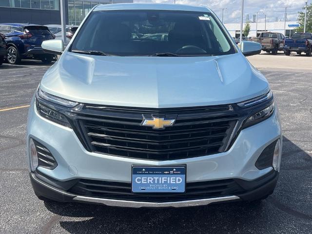 2022 Chevrolet Equinox Vehicle Photo in GREEN BAY, WI 54302-3701