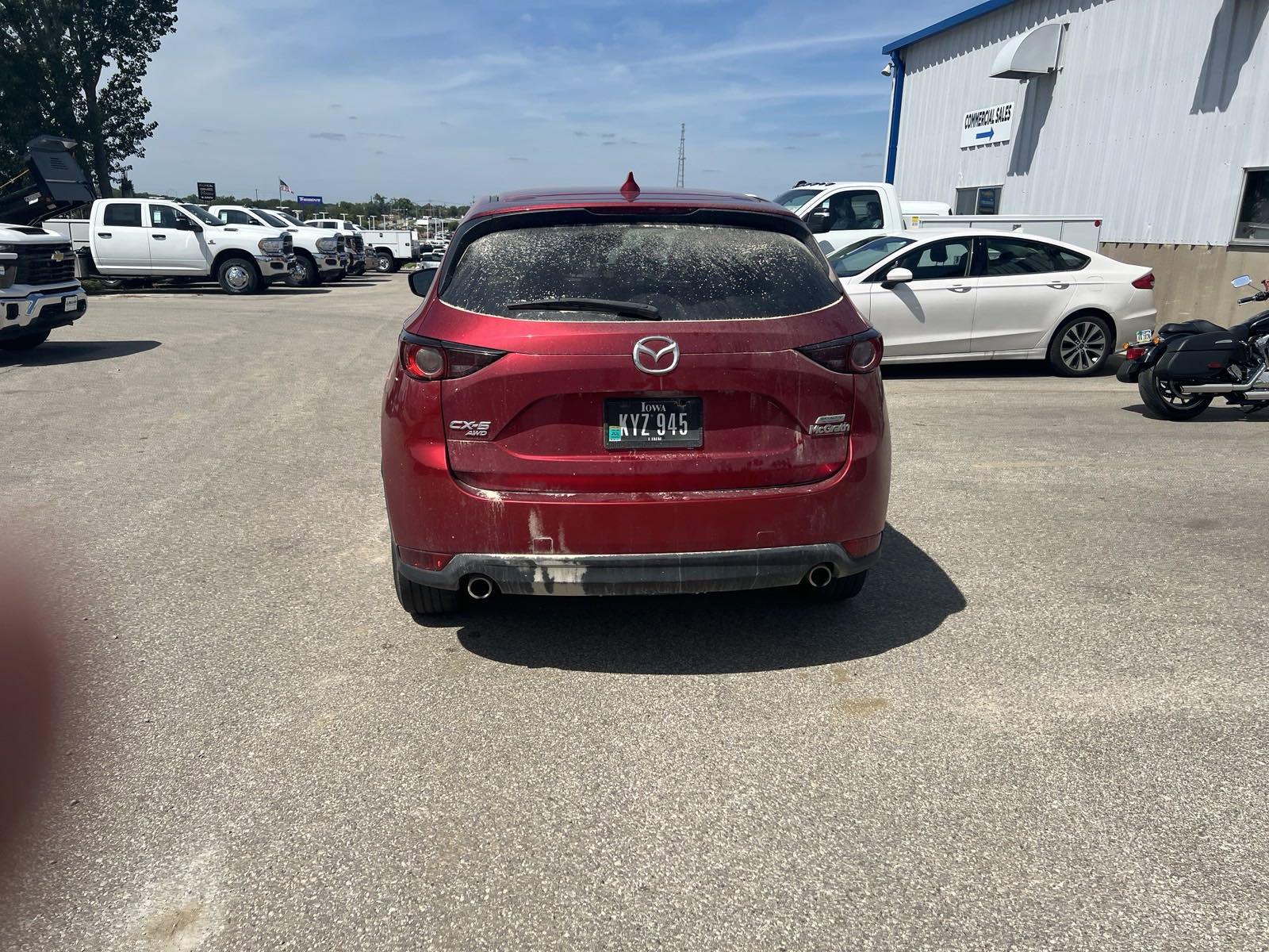 2017 Mazda CX-5 Vehicle Photo in Cedar Rapids, IA 52402