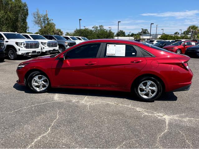 2023 Hyundai ELANTRA Vehicle Photo in BEAUFORT, SC 29906-4218