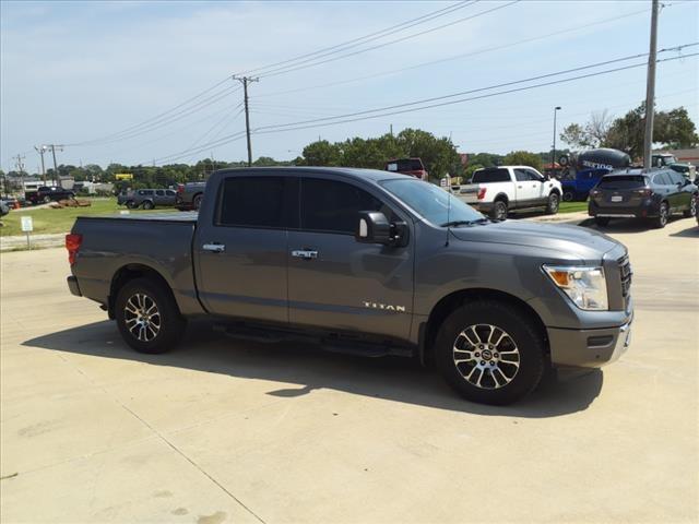 Used 2021 Nissan Titan SV with VIN 1N6AA1ED6MN514217 for sale in Ada, OK