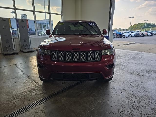 Used 2017 Jeep Grand Cherokee Altitude with VIN 1C4RJFAG7HC792189 for sale in Triadelphia, WV