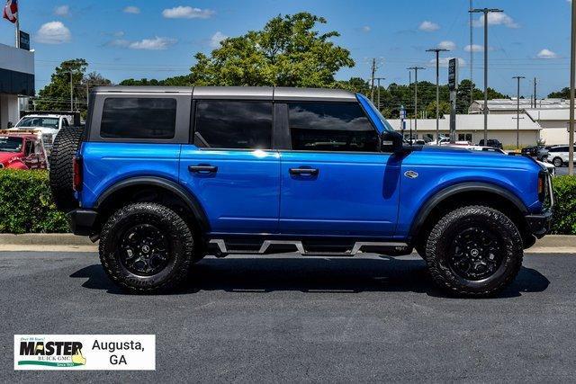 2022 Ford Bronco Vehicle Photo in AUGUSTA, GA 30907-2867