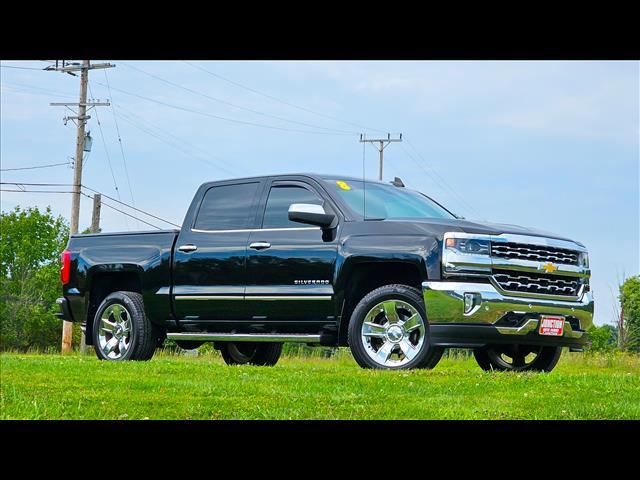 Used 2018 Chevrolet Silverado 1500 LTZ with VIN 3GCUKSEC4JG169722 for sale in Chardon, OH